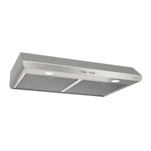 Broan BKSH130SS Broan 30-Inch Convertible Under-Cabinet Range Hood, 250 Cfm, Stainless Steel Ductless Hoods filterless ductless hood for apartment