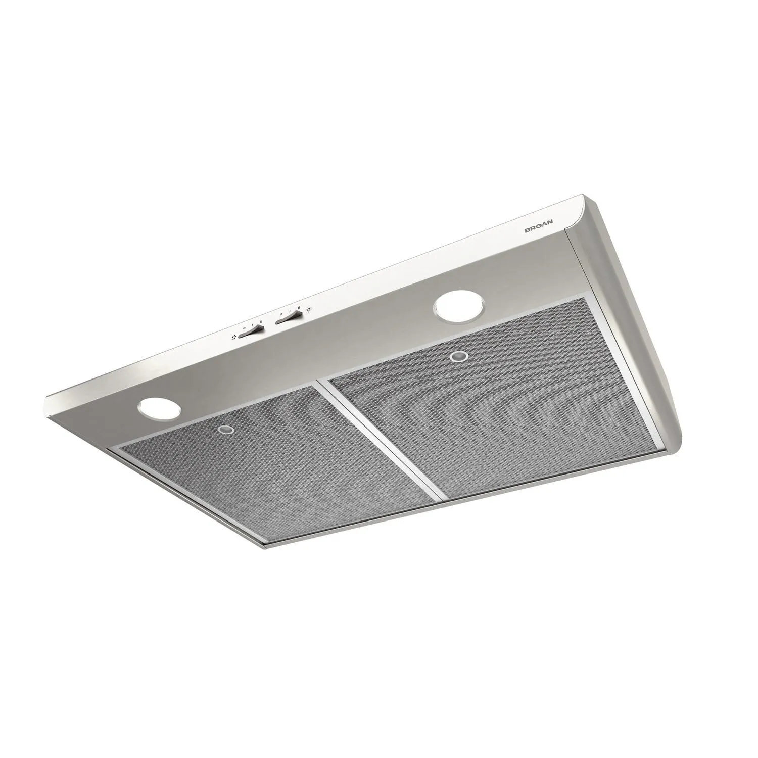 Broan BKSH130SS Broan 30-Inch Convertible Under-Cabinet Range Hood, 250 Cfm, Stainless Steel