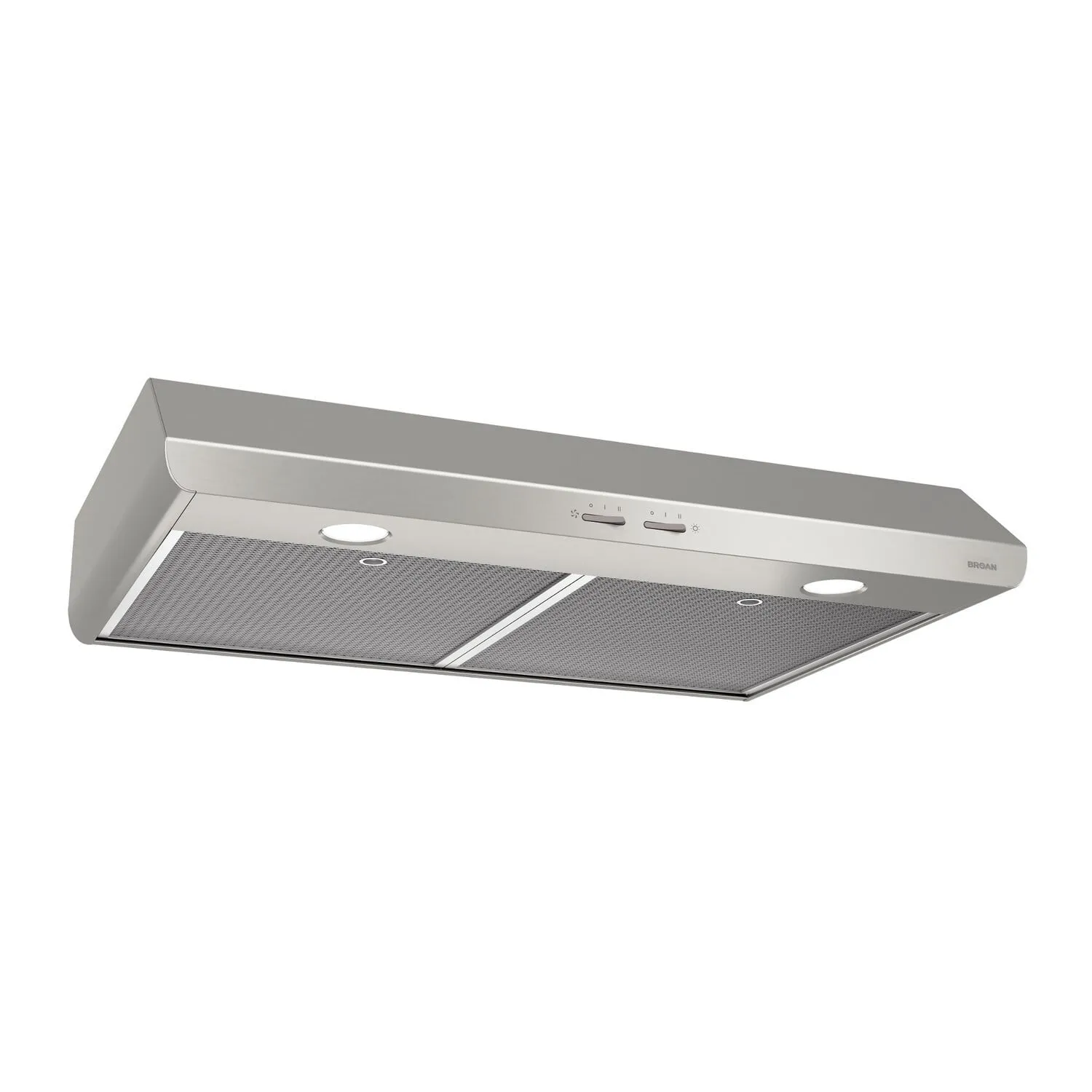 Broan BKSH130SS Broan 30-Inch Convertible Under-Cabinet Range Hood, 250 Cfm, Stainless Steel Ductless Hoods filterless ductless hood for apartment