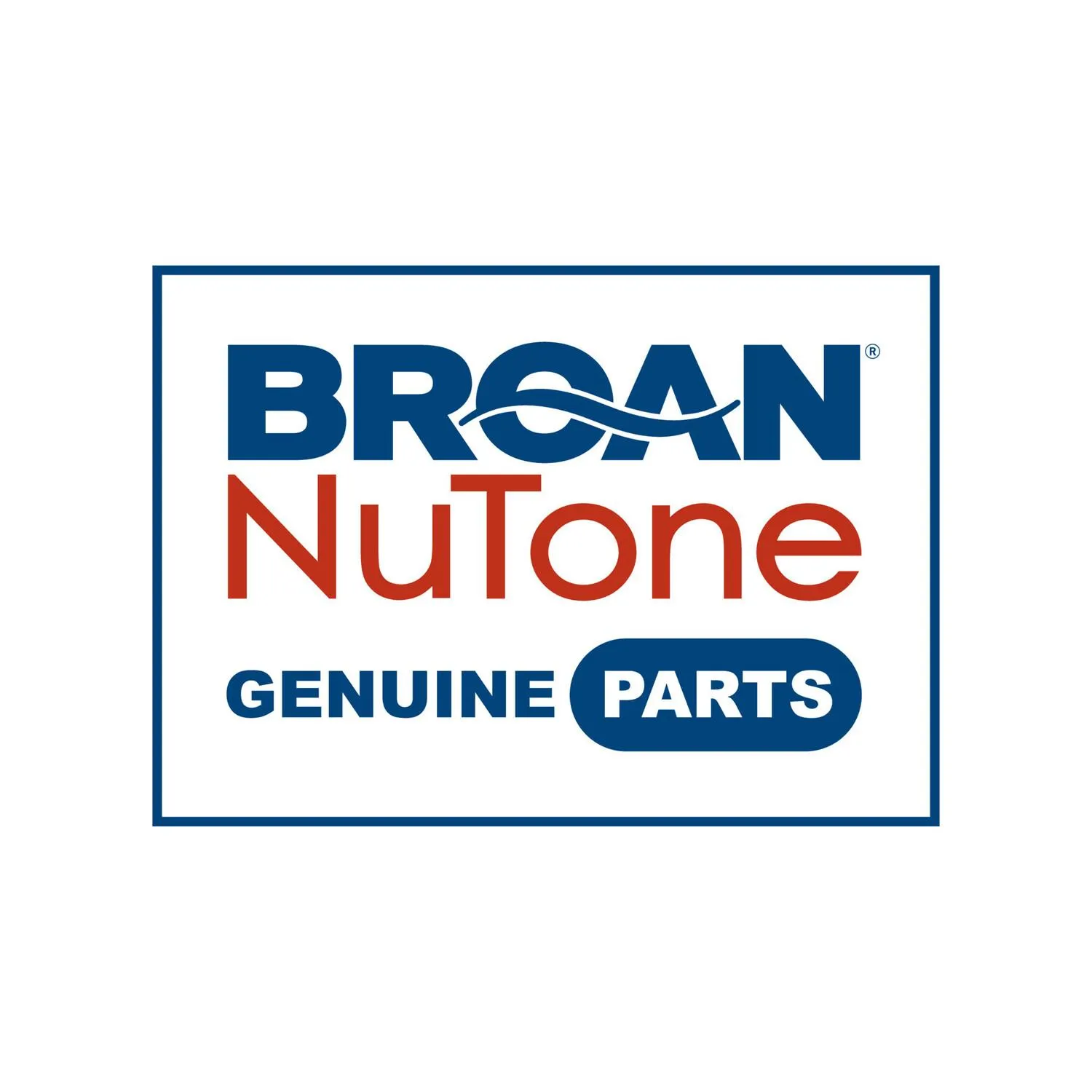 Broan BP55 Broan-Nutone Genuine Replacement Aluminum Filter For Range Hoods, 8" X 9-1/2", Fits Select Models