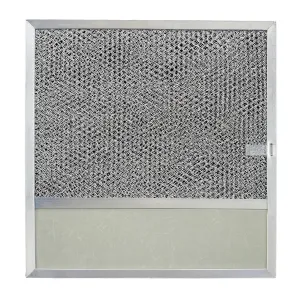 Broan BP57 Broan-Nutone Genuine Replacement Aluminum Filter For Range Hoods, 11-3/8" X 11-3/4", Fits Select Models Hood Accessories LED light kits for hoods