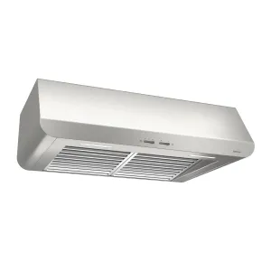 Broan BPDP148SS Broan 48-Inch Convertible Under-Cabinet Range Hood, 400 Cfm, Stainless Steel Ventilation Range Hoods high suction kitchen exhaust hood