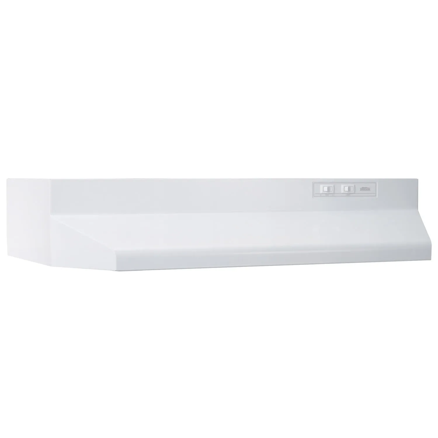 Broan BUEZ024WW Broan 24-Inch Ducted Under-Cabinet Range Hood W/ Easy Install System, 160 Cfm, White Ventilation Range Hoods high suction kitchen exhaust hood