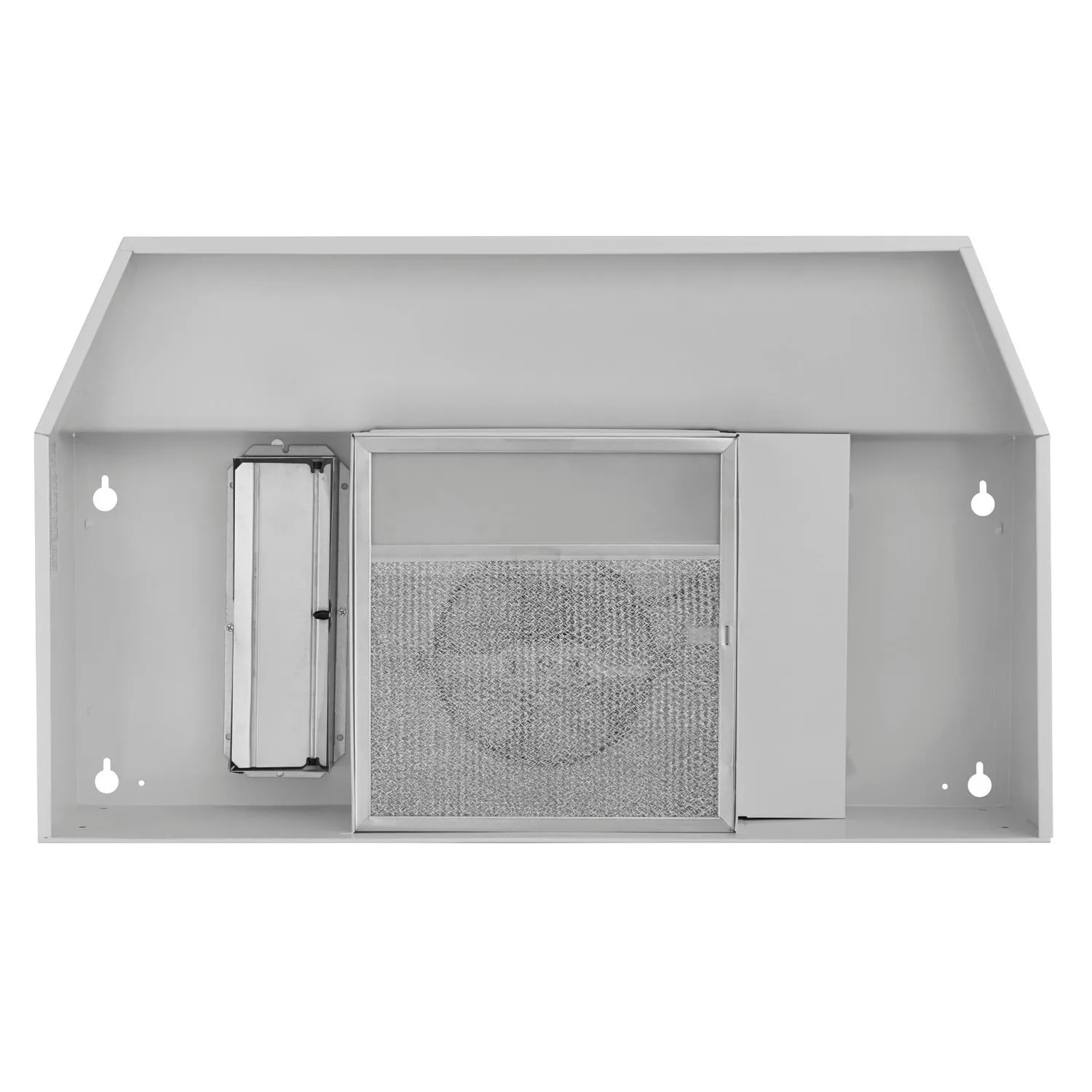 Broan BUEZ030WW Broan 30-Inch Ducted Under-Cabinet Range Hood W/ Easy Install System, 160 Cfm, White