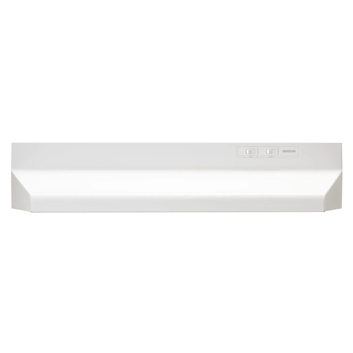 Broan BUEZ030WW Broan 30-Inch Ducted Under-Cabinet Range Hood W/ Easy Install System, 160 Cfm, White