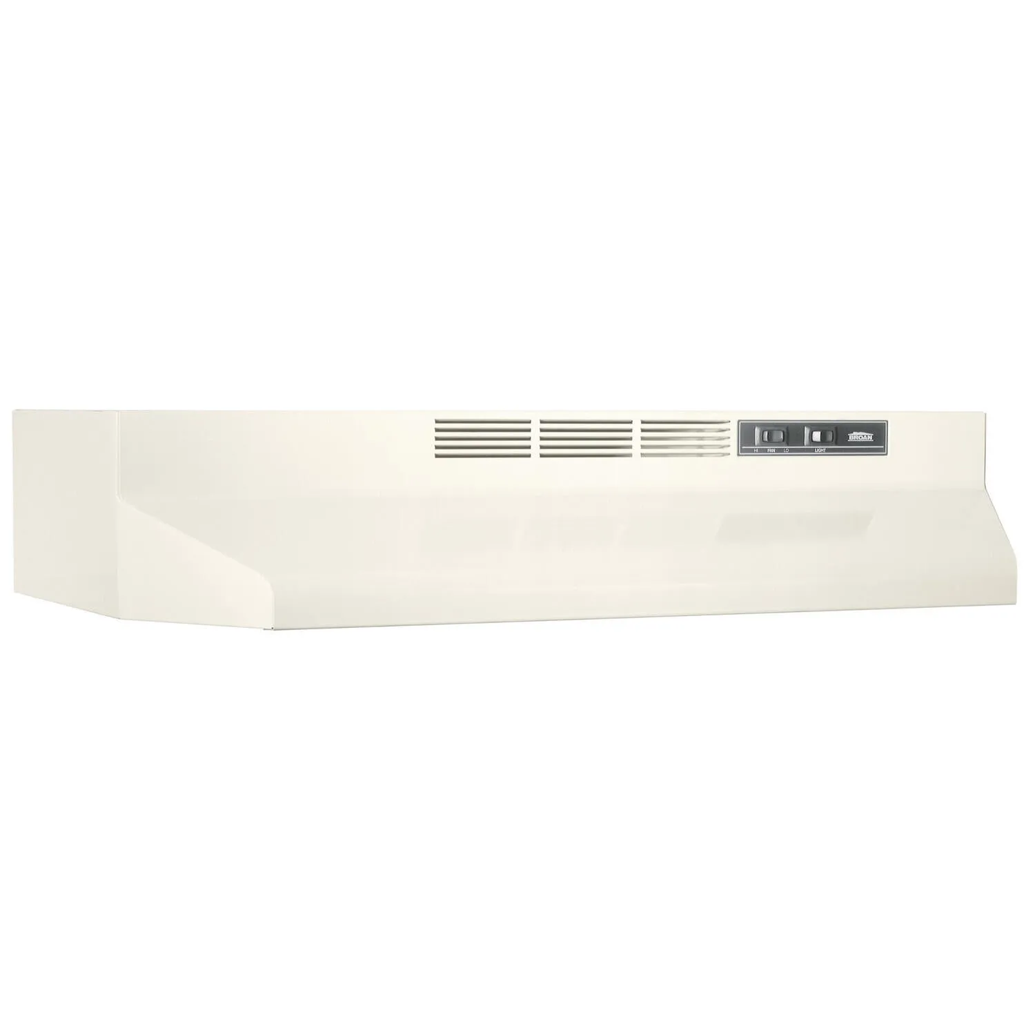 Broan BUEZ130BT Broan 30-Inch Ductless Under-Cabinet Range Hood W/ Easy Install System, Bisque Ventilation Range Hoods high suction kitchen exhaust hood