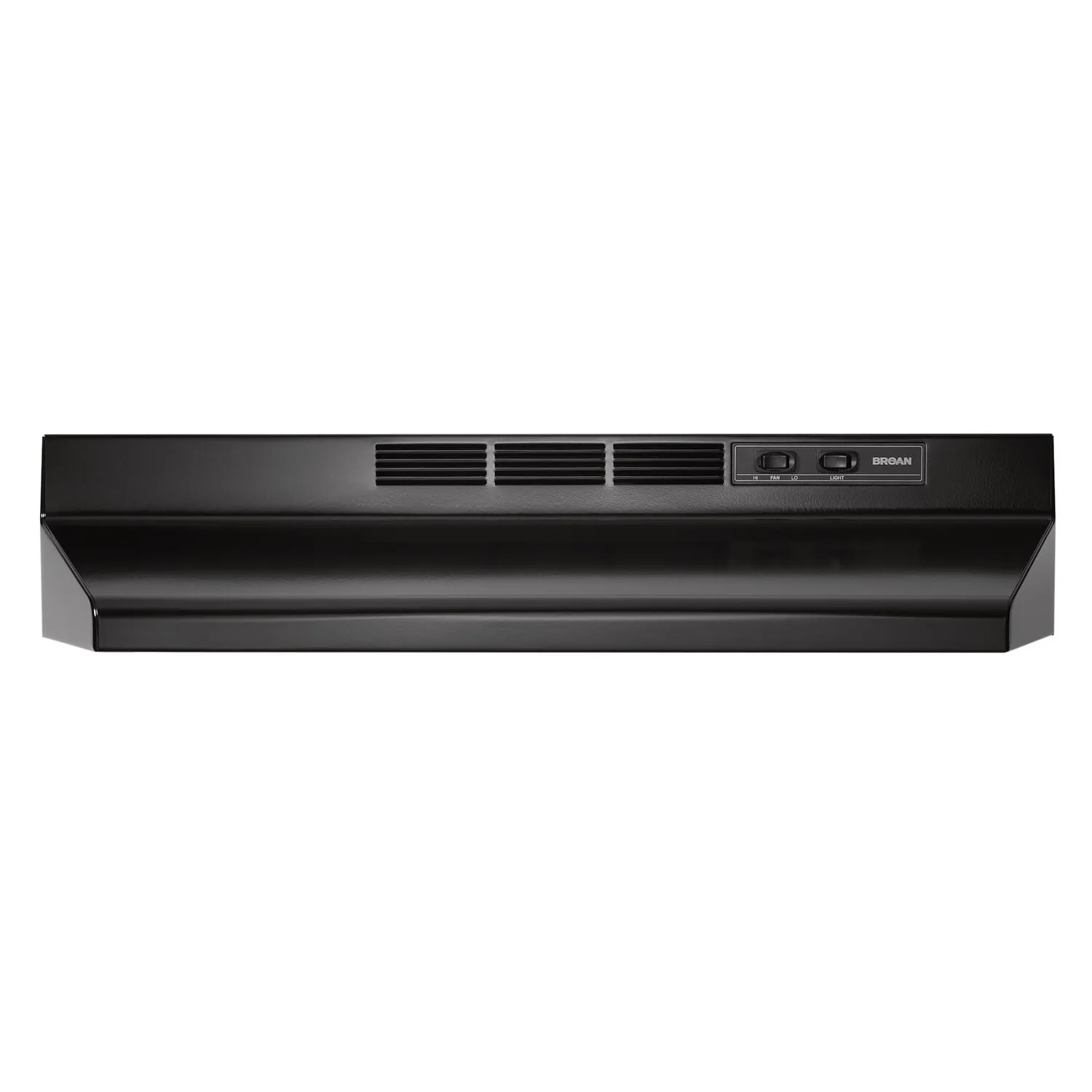 Broan BUEZ330BL Broan 30-Inch Convertible Under-Cabinet Range Hood W/ Easy Install System, 220 Cfm, Black Ductless Hoods filterless ductless hood for apartment