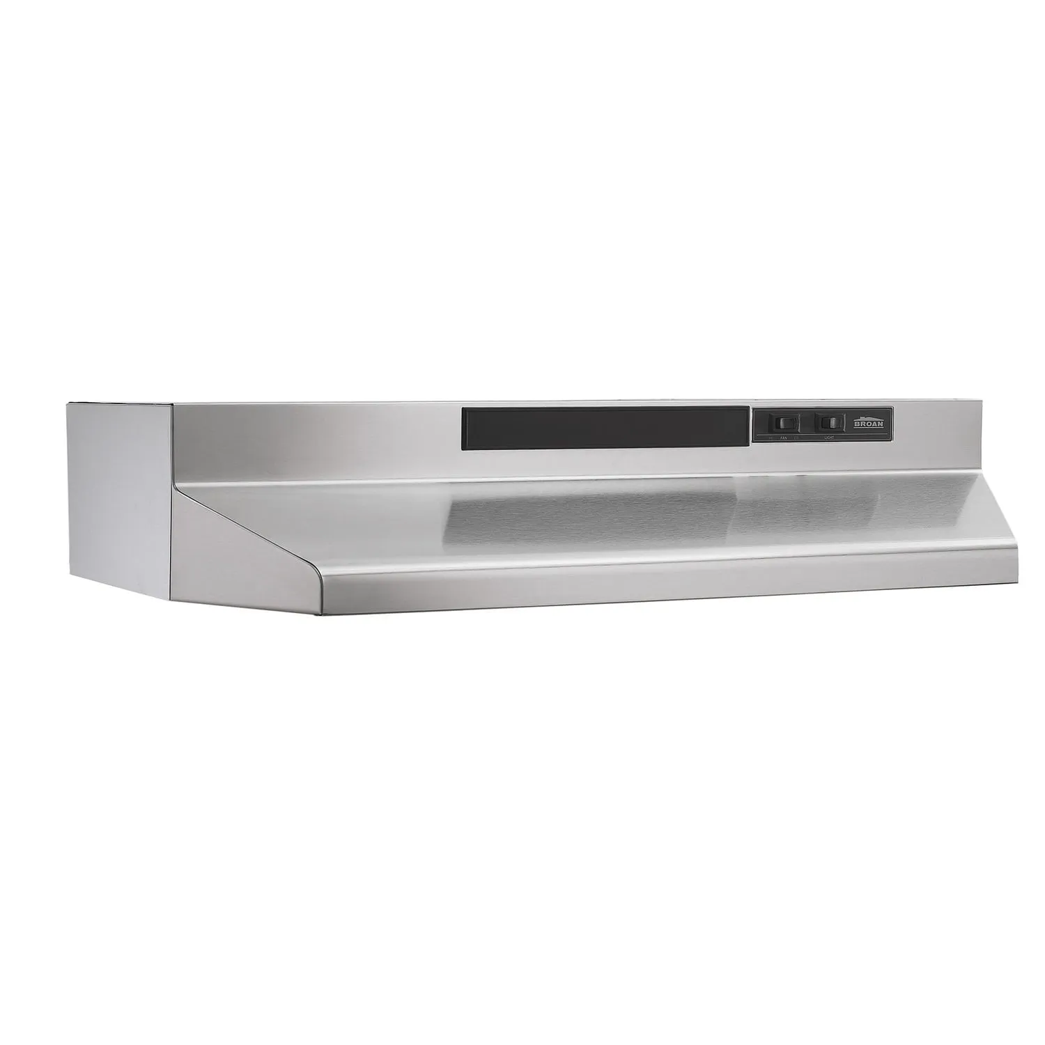 Broan BUEZ330SS Broan 30-Inch Convertible Under-Cabinet Range Hood W/ Easy Install System, 220 Cfm, Stainless Steel Ventilation Range Hoods high suction kitchen exhaust hood