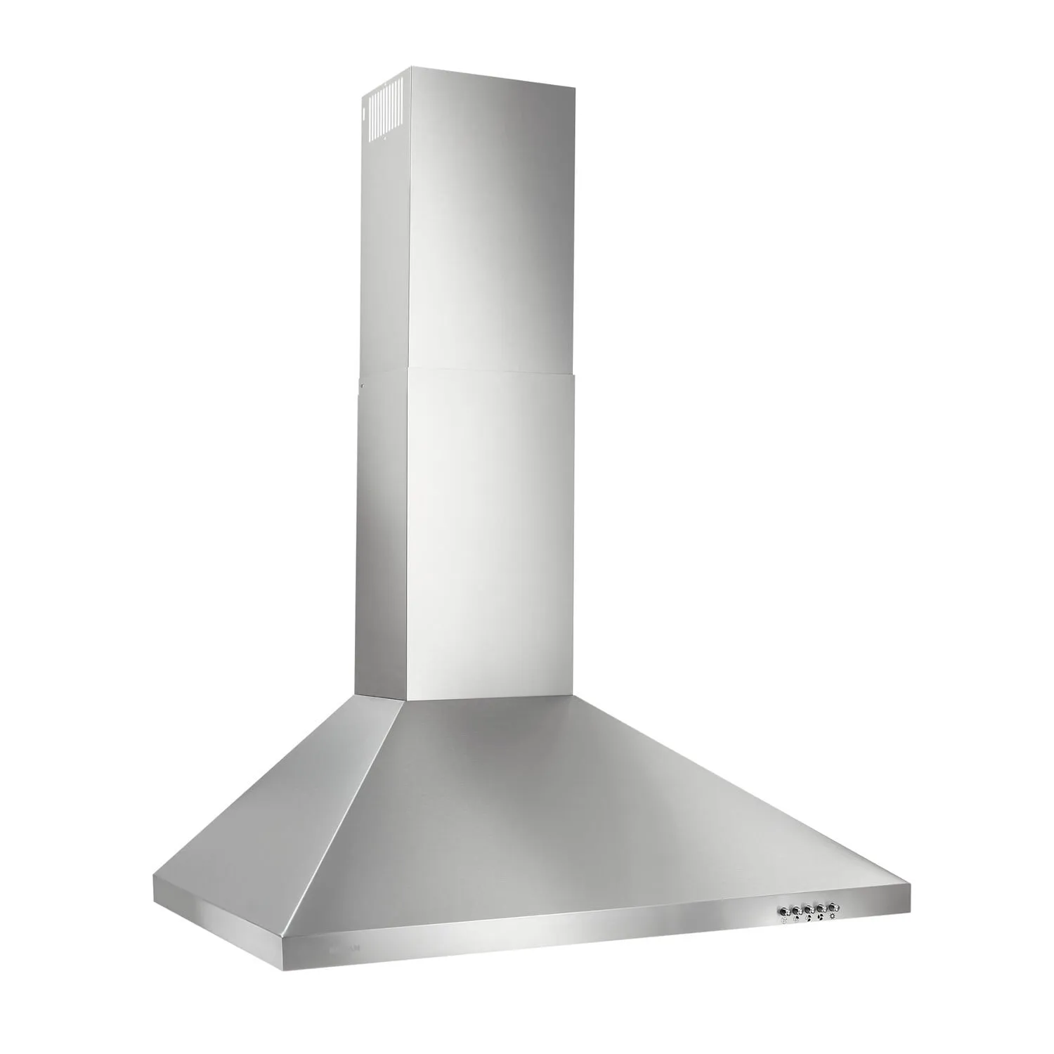 Broan BW5030SS Broan 30-Inch Convertible European Style Wall-Mounted Chimney Range Hood, 350 Cfm, Stainless Steel Professional Hoods 36 inch wall mount hood