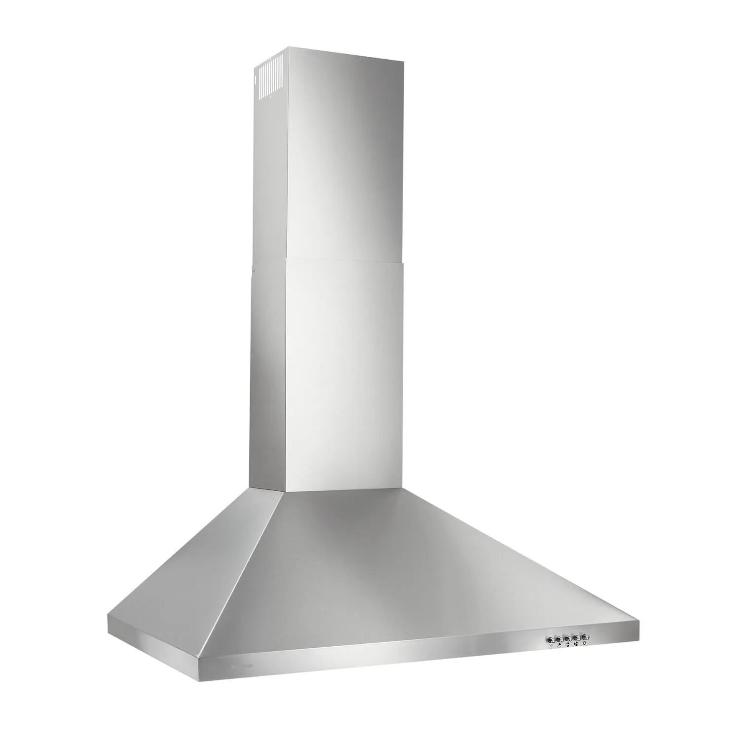 Broan BW5036SSL Broan 36-Inch Convertible European Style Wall-Mounted Chimney Range Hood, 390 Max Blower Cfm, Stainless Steel Led Light Ventilation Range Hoods high suction kitchen exhaust hood