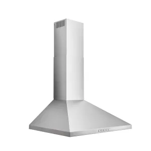 Broan BWP2366SS Broan 36-Inch Convertible Wall-Mount Pyramidal Chimney Range Hood, 630 Max Cfm, Stainless Steel Ventilation Range Hoods high suction kitchen exhaust hood
