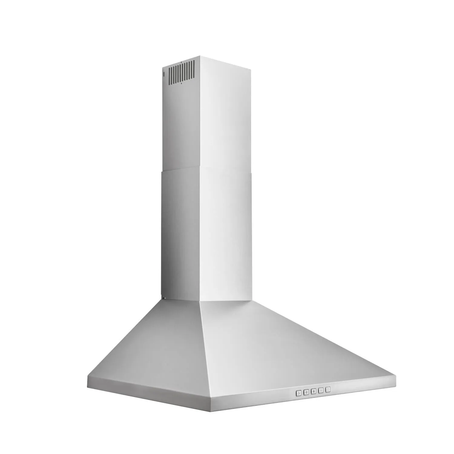 Broan BWP2366SS Broan 36-Inch Convertible Wall-Mount Pyramidal Chimney Range Hood, 630 Max Cfm, Stainless Steel Ventilation Range Hoods high suction kitchen exhaust hood