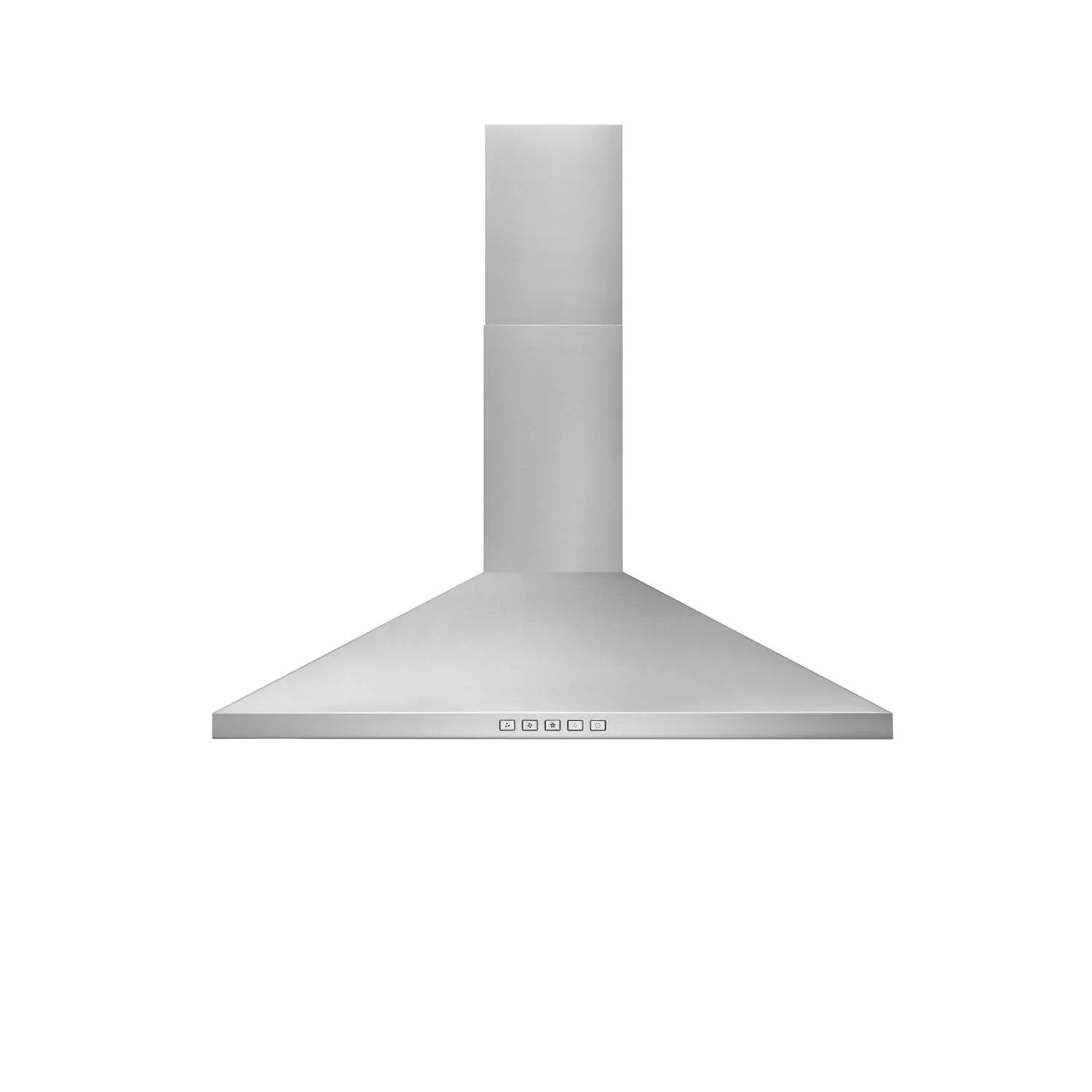 Broan BWP2366SS Broan 36-Inch Convertible Wall-Mount Pyramidal Chimney Range Hood, 630 Max Cfm, Stainless Steel
