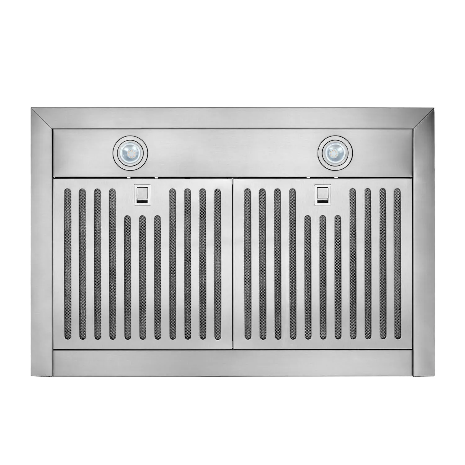 Broan BWP2366SS Broan 36-Inch Convertible Wall-Mount Pyramidal Chimney Range Hood, 630 Max Cfm, Stainless Steel