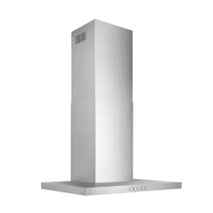 Broan BWT2304SS Broan 30-Inch Convertible Wall-Mount T-Style Chimney Range Hood, 450 Max Cfm, Stainless Steel Ventilation Range Hoods high suction kitchen exhaust hood
