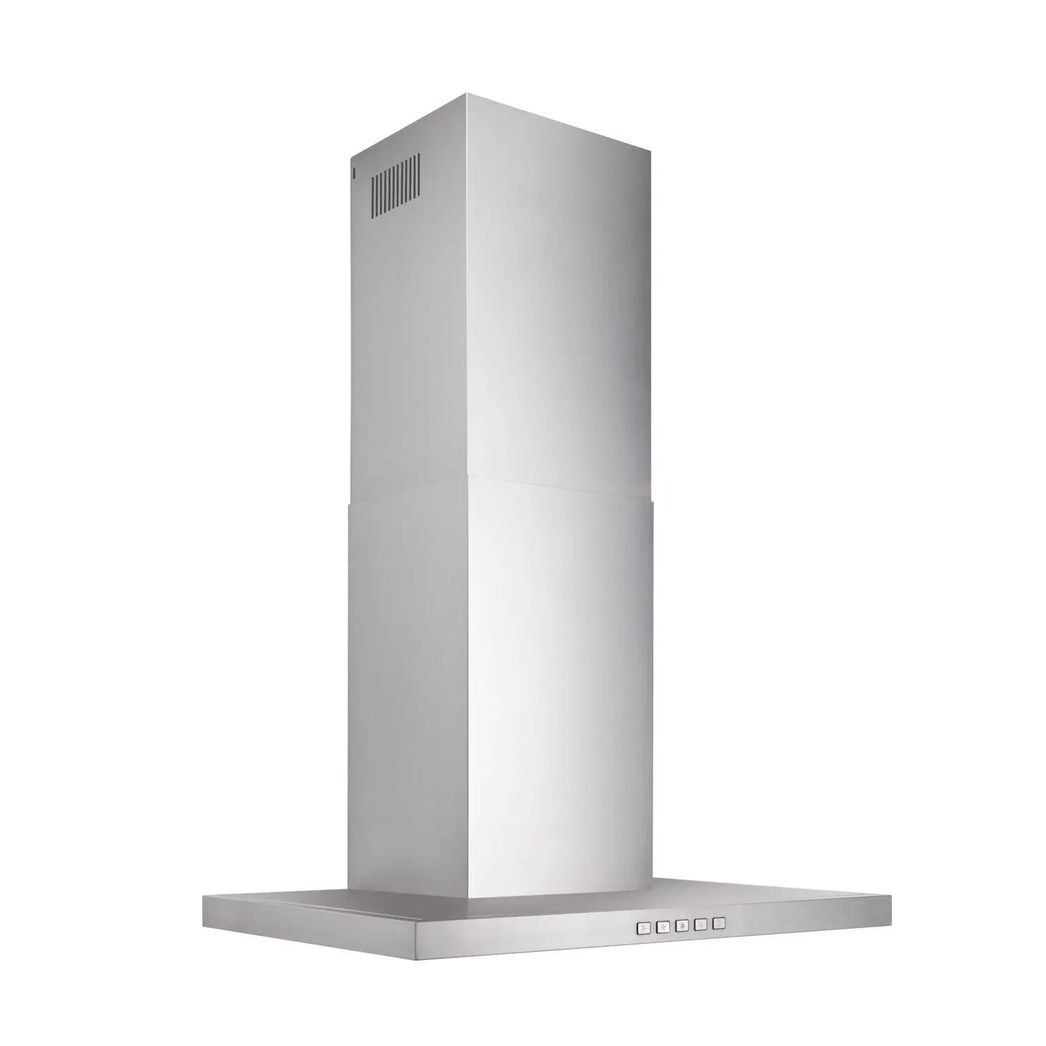 Broan BWT2304SS Broan 30-Inch Convertible Wall-Mount T-Style Chimney Range Hood, 450 Max Cfm, Stainless Steel Ducted Hoods under cabinet ducted hood