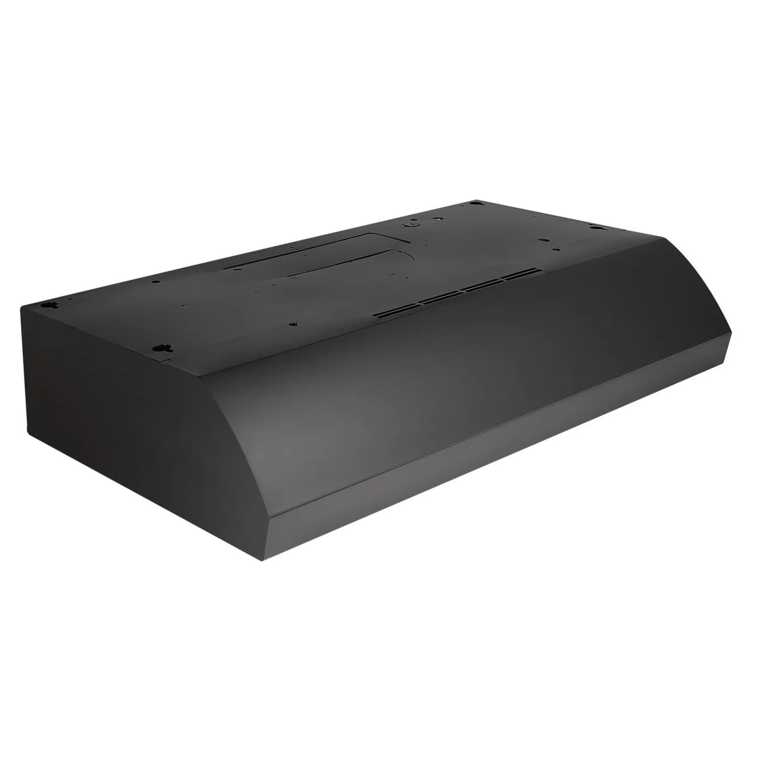 Broan BXT130BL Broan 30-Inch 4-Way Convertible Under-Cabinet Range Hood, 270 Max Cfm, Black