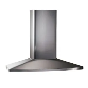 Broan E5490SS Broan 35-7/16-Inch X 27-9/16-Inch Convertible Island Chimney Range Hood, 480 Cfm, Stainless Steel Professional Hoods high-end range hoods for chefs