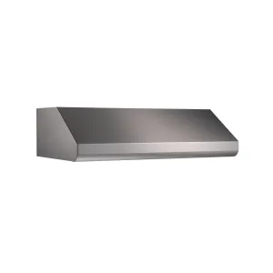 Broan E64E30SS Broan Elite 30-Inch Under-Cabinet Range Hood Shell W/ External Blower & Light, Stainless Steel Professional Hoods high-end range hoods for chefs