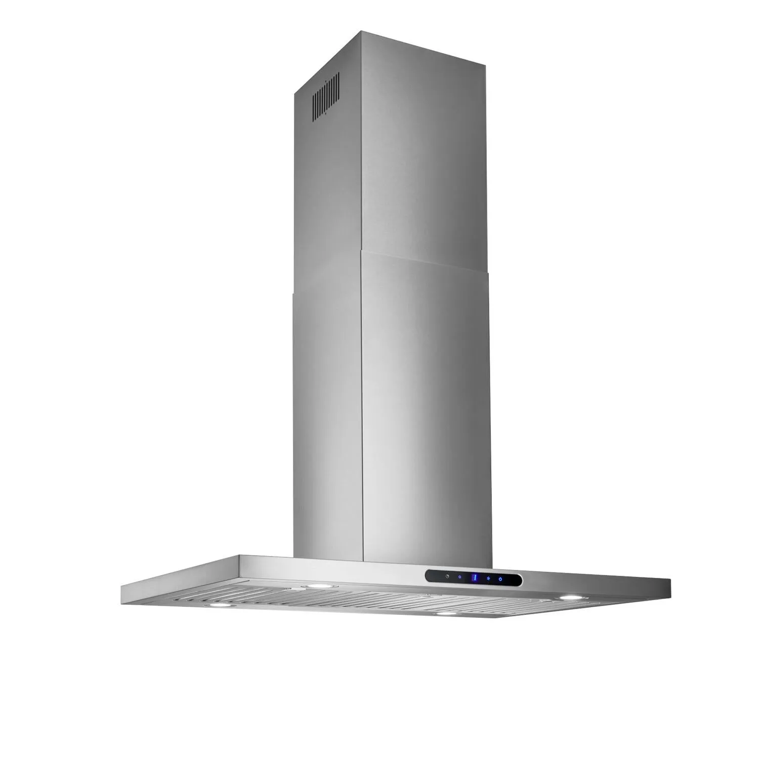 Broan EIT1366SS Broan Elite 36-Inch T-Style Island Range Hood, 640 Max Blower Cfm, Stainless Steel, W/ Code Ready Technology Ventilation Range Hoods high suction kitchen exhaust hood