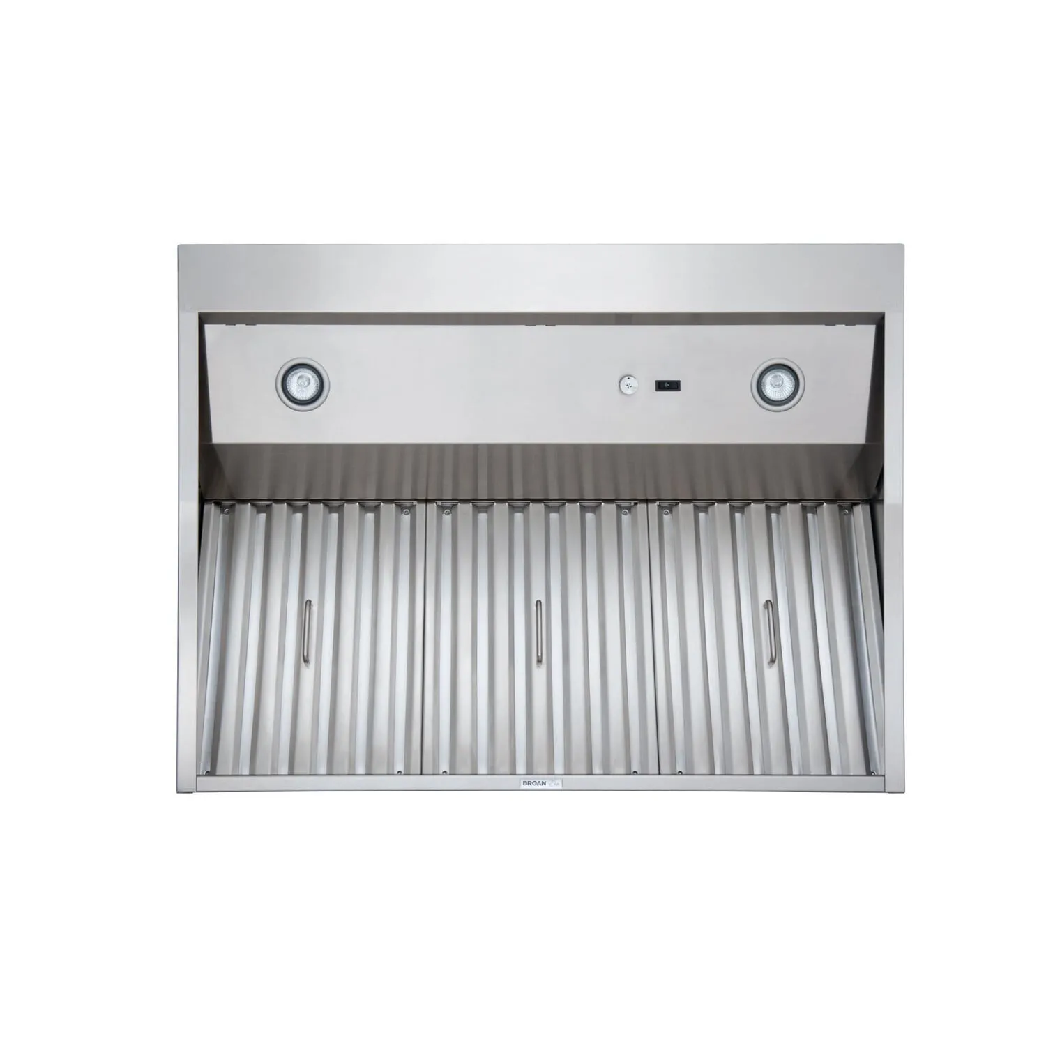 Broan EPD6142SS Broan 42-Inch Pro-Style Outdoor Range Hood, 1100 Cfm, Stainless Steel
