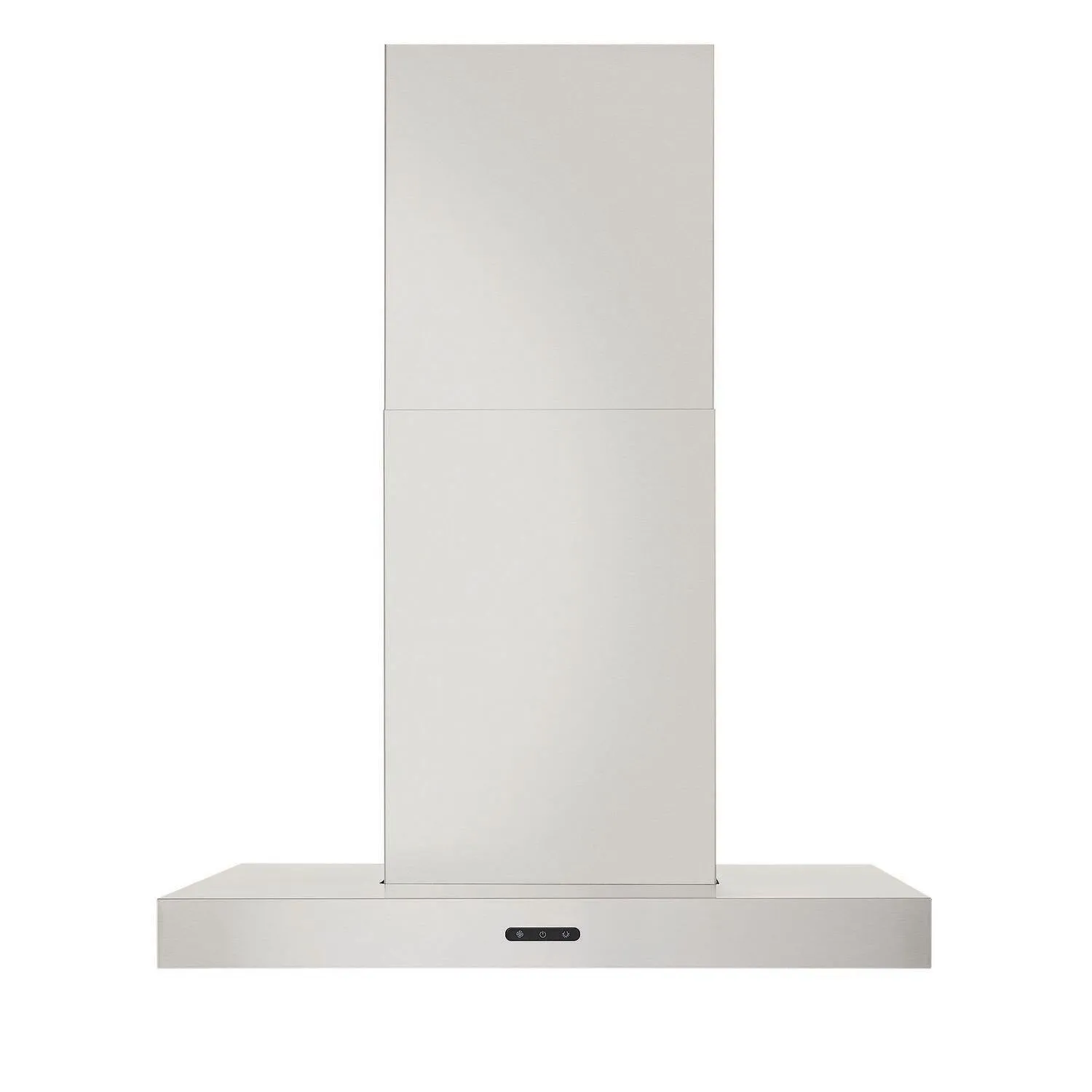 Broan EW4324SS Broan 24-Inch Convertible T-Style Wall Mount Chimney Range Hood, 400 Cfm, Stainless Steel