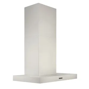 Broan EW4324SS Broan 24-Inch Convertible T-Style Wall Mount Chimney Range Hood, 400 Cfm, Stainless Steel Ventilation Range Hoods high suction kitchen exhaust hood