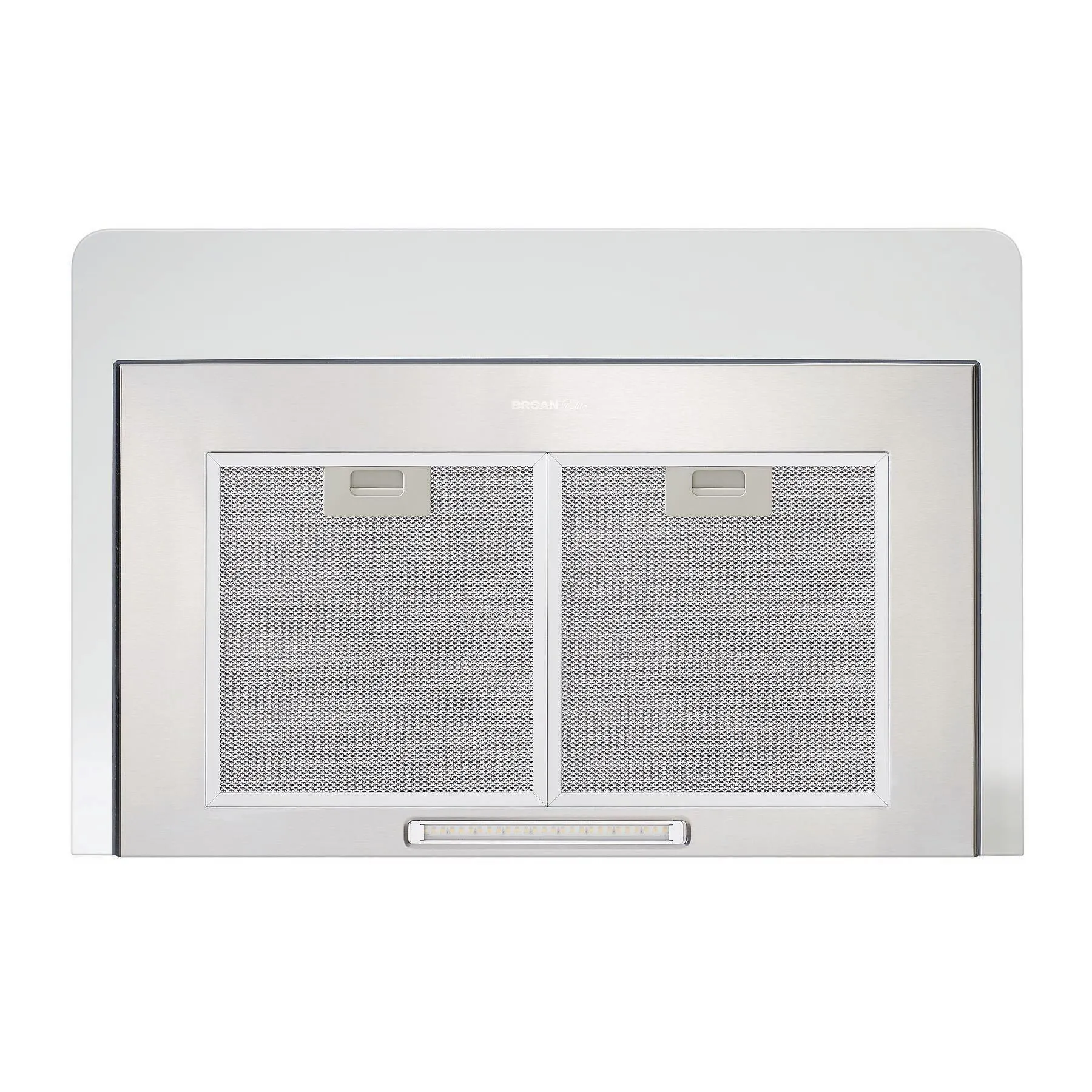 Broan EW4636SS Broan Elite Ew46 Series 36-Inch Convertible Curved Glass Chimney Range Hood, 460 Max Blower Cfm, Stainless Steel