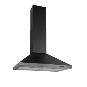 Broan EW4830BLS Broan 30-Inch Convertible Wall-Mount Chimney Range Hood, 400 Cfm, Black Stainless Steel Ducted Hoods high cfm ducted range hood