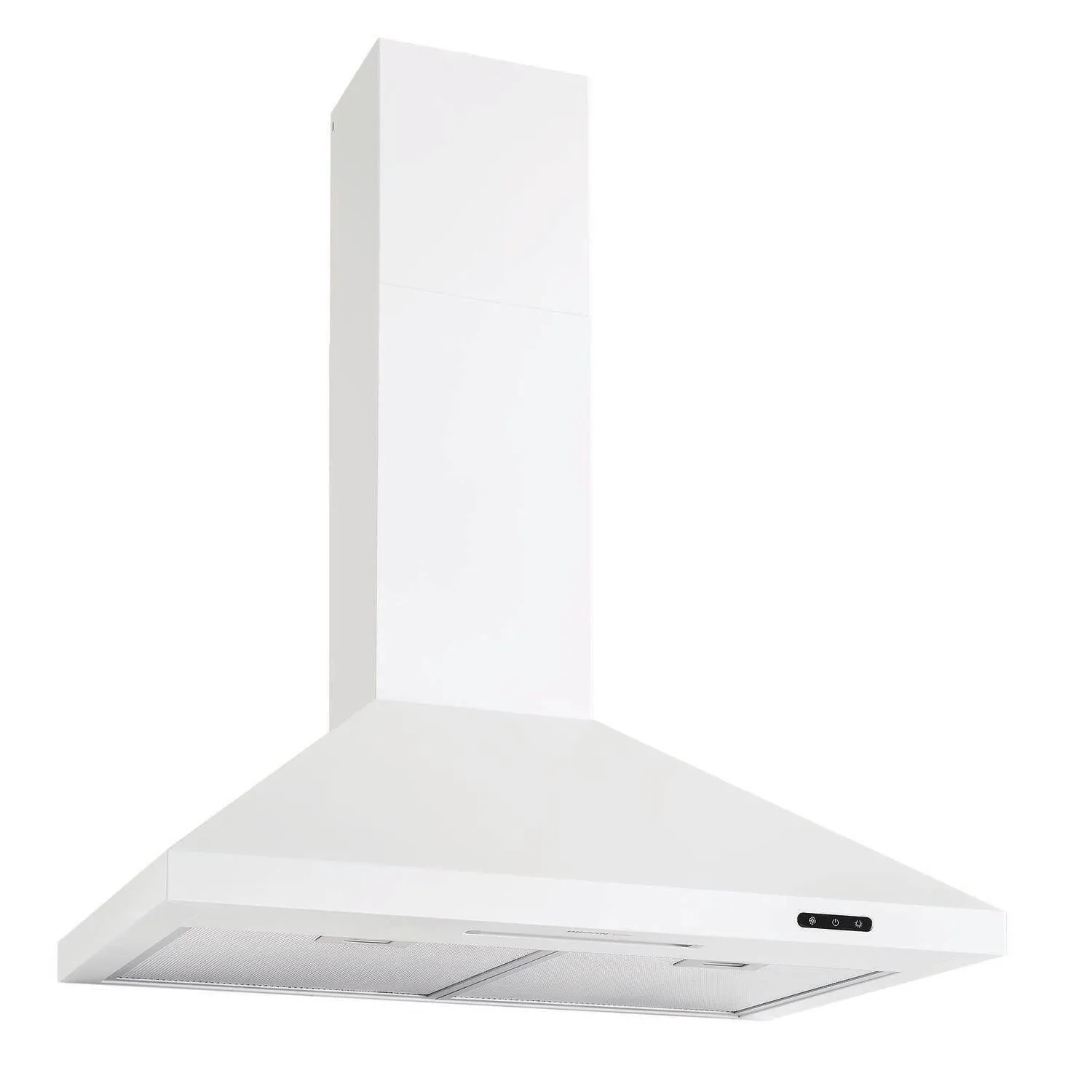 Broan EW4830WH Broan 30-Inch Convertible Wall-Mount Chimney Range Hood, 400 Cfm, White Ducted Hoods under cabinet ducted hood
