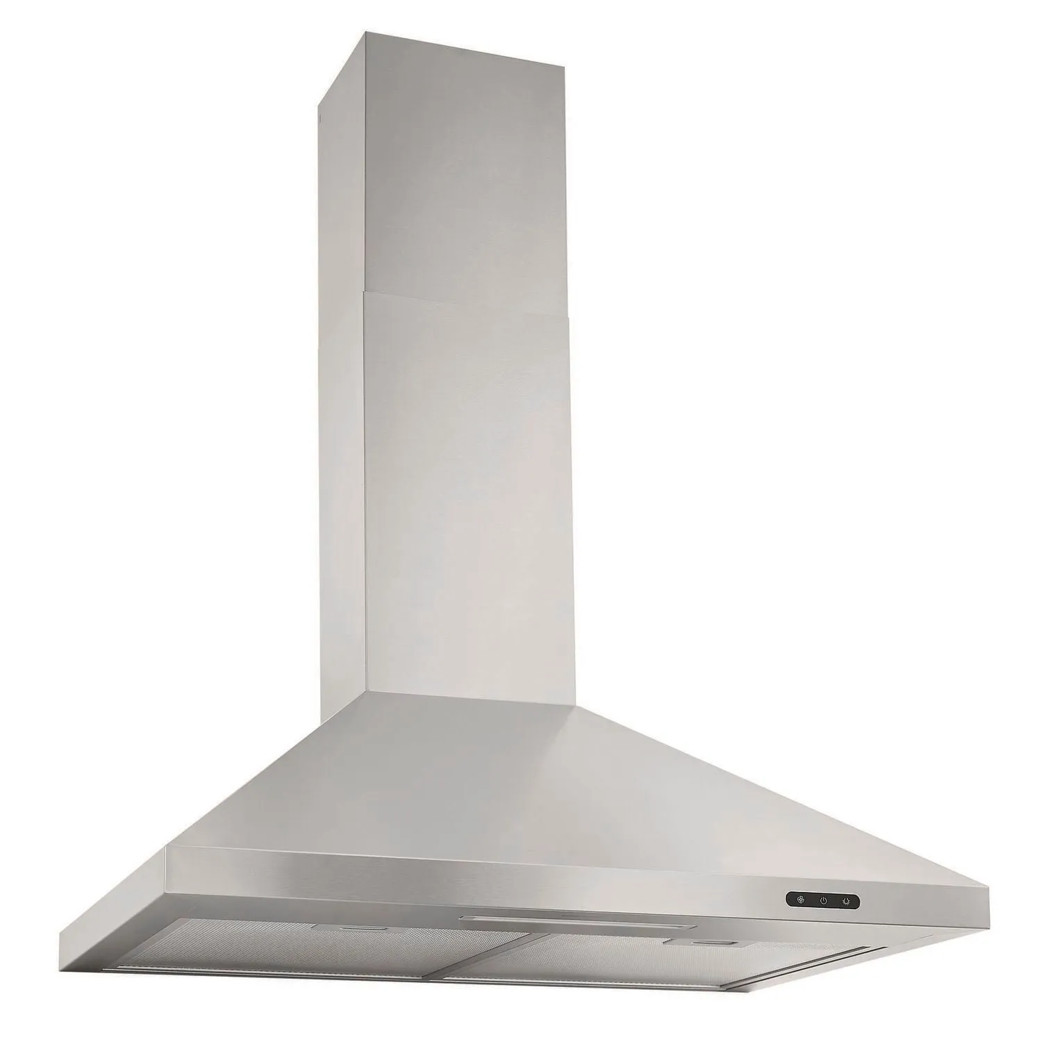 Broan EW4836SS Broan 36-Inch Convertible Wall-Mount Chimney Range Hood, 400 Cfm, Stainless Steel Ducted Hoods under cabinet ducted hood