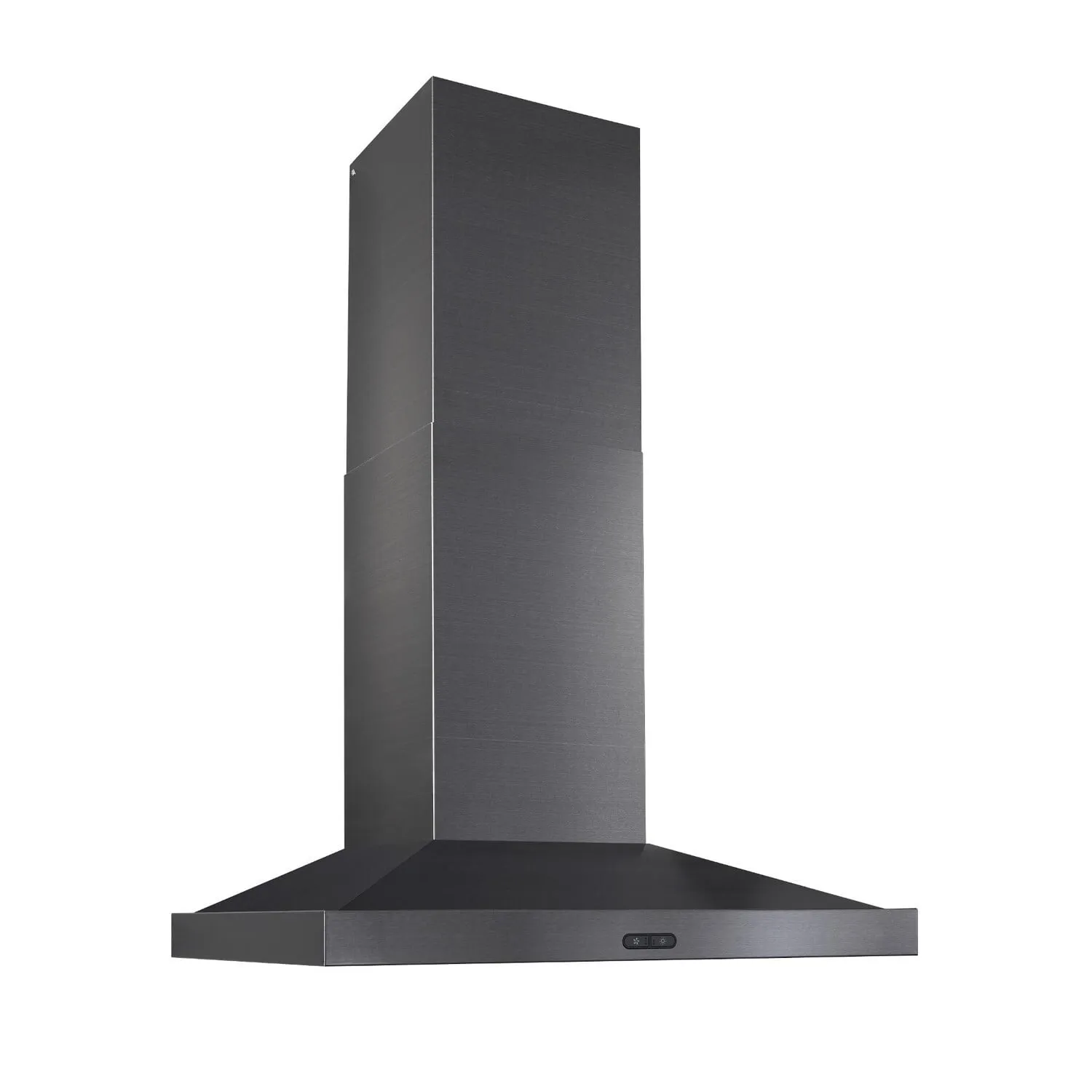 Broan EW5436BLS Broan 36-Inch Convertible Wall-Mount Chimney Range Hood, 500 Cfm, Black Stainless Steel Professional Hoods high-end range hoods for chefs