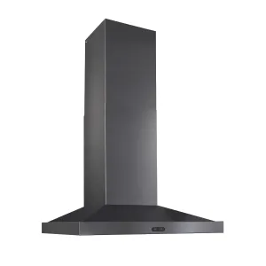 Broan EW5436BLS Broan 36-Inch Convertible Wall-Mount Chimney Range Hood, 500 Cfm, Black Stainless Steel Professional Hoods high-end range hoods for chefs