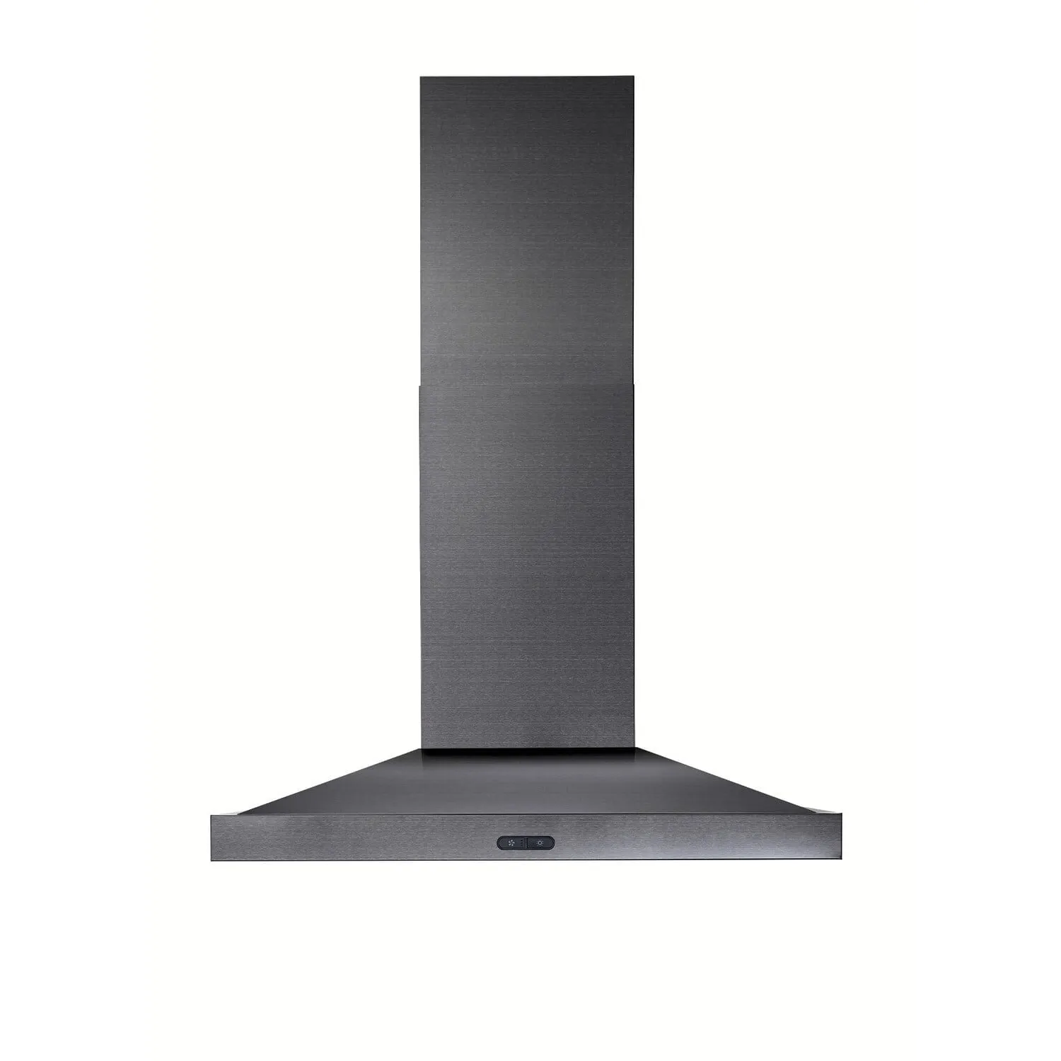 Broan EW5436BLS Broan 36-Inch Convertible Wall-Mount Chimney Range Hood, 500 Cfm, Black Stainless Steel