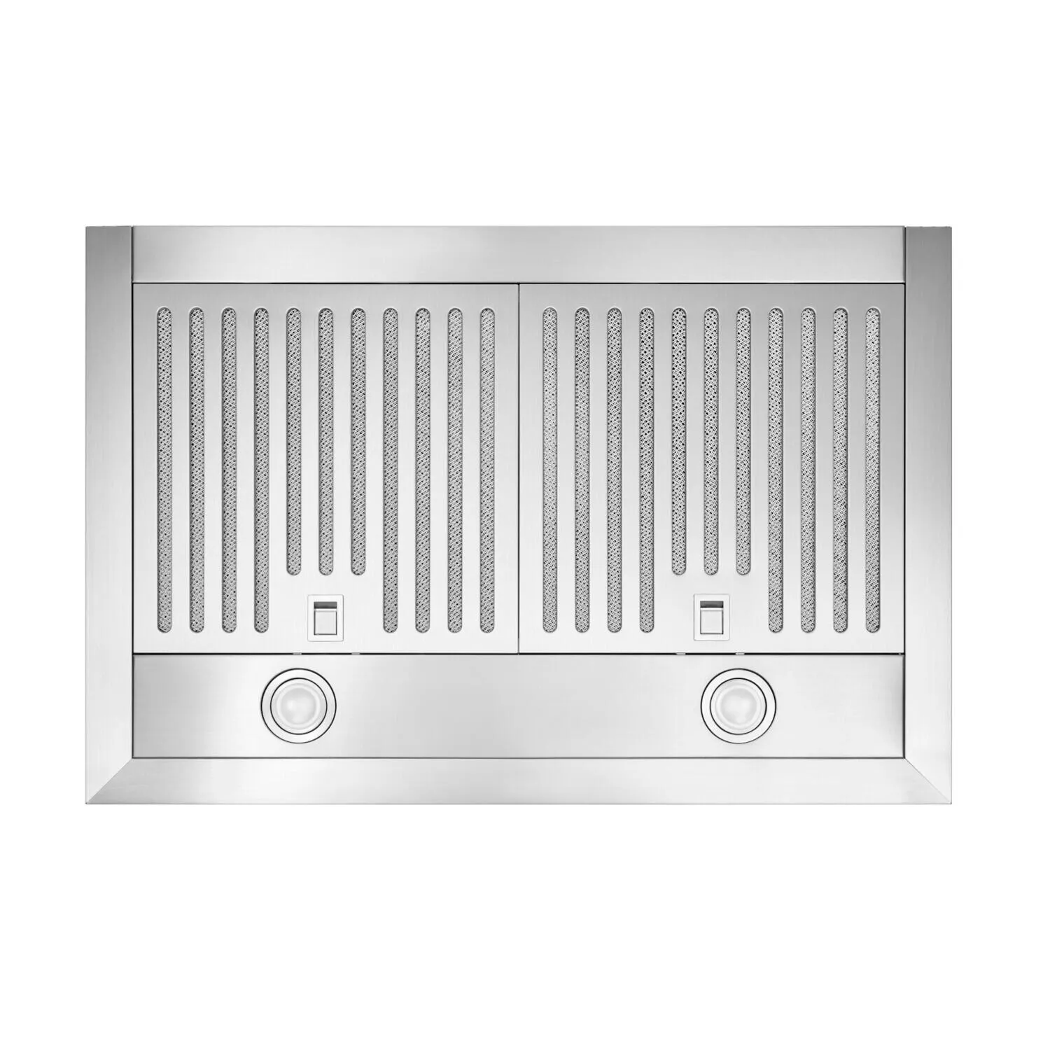 Broan EWP1306SS 30" Stainless 640 Max Blower Cfm Pyramidal Chimney Range Hood