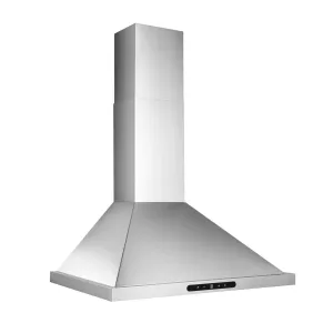 Broan EWP1306SS 30" Stainless 640 Max Blower Cfm Pyramidal Chimney Range Hood Ducted Hoods high cfm ducted range hood