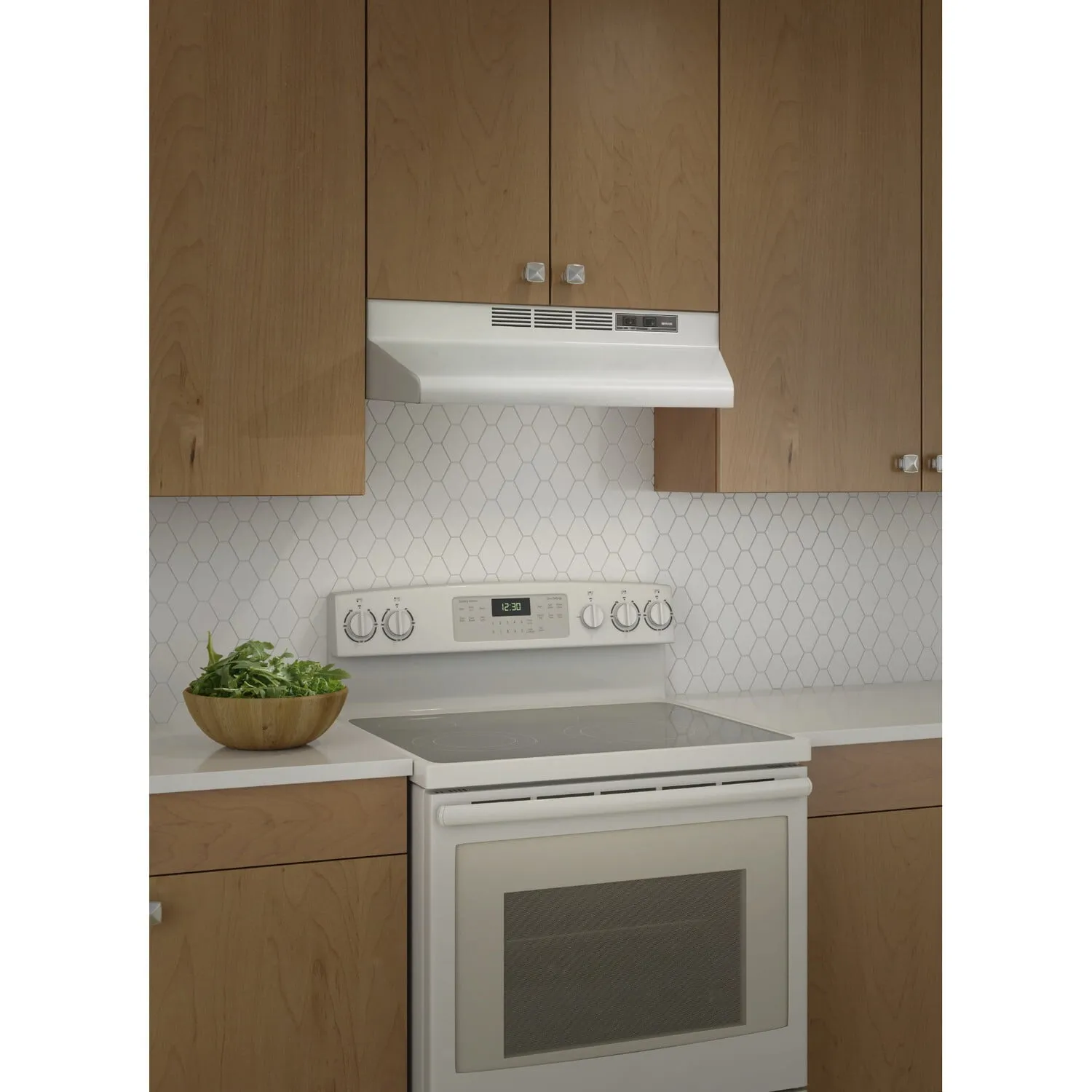 Broan F403001 Broan 30-Inch Convertible Under-Cabinet Range Hood, 160 Cfm, White