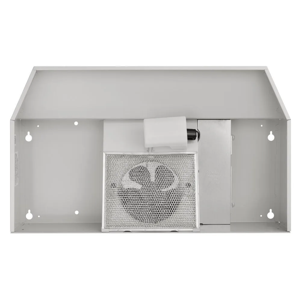 Broan F403001 Broan 30-Inch Convertible Under-Cabinet Range Hood, 160 Cfm, White
