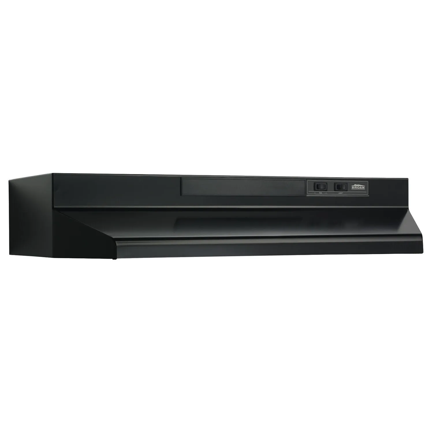 Broan F403023 Broan 30-Inch Convertible Under-Cabinet Range Hood, 160 Cfm, Black Ventilation Range Hoods high suction kitchen exhaust hood