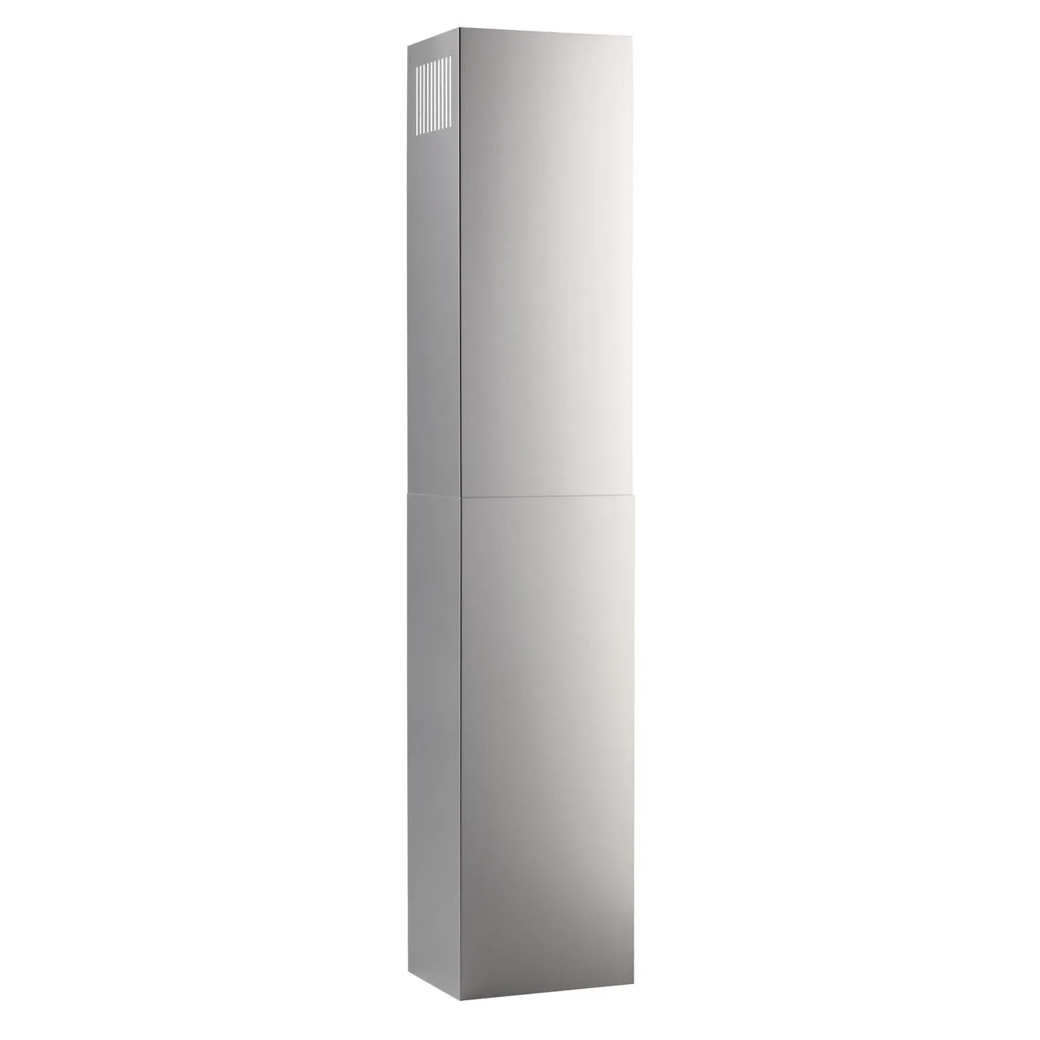 Broan FXNE58SS Optional Flue Extension For Ew58 Broan Elite Range Hoods In Stainless Steel Hood Accessories LED light kits for hoods