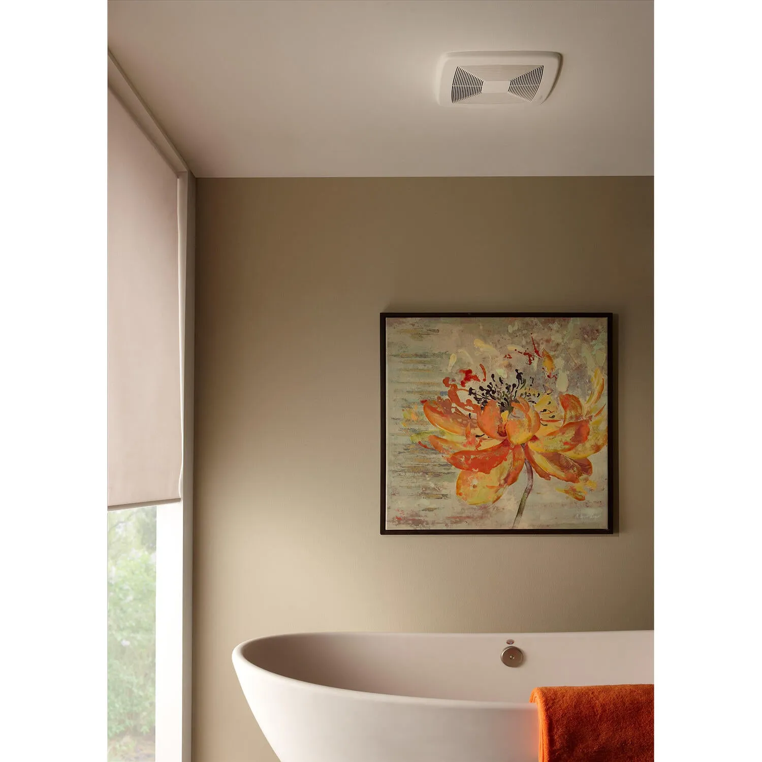 Broan LP50100DCF Broan-Nutone Wall Vent Kit, 3" Or 4" Round Duct