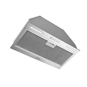 Broan PM390SSP Broan 20-1/2-Inch Custom Power Pack, 390 Cfm, Stainless Steel Ventilation Range Hoods high suction kitchen exhaust hood