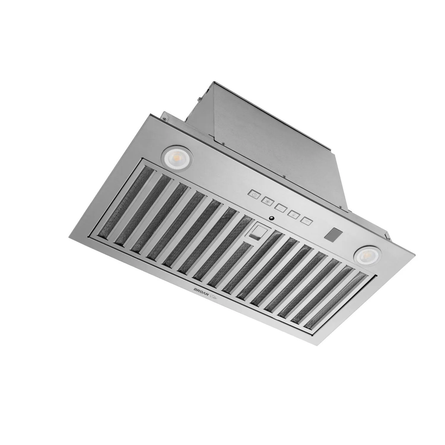 Broan PM600SSV Broan Elite 21-Inch Custom Range Hood Power Pack Insert, W/ Smartsense Auto Operation & Voice Control, Stainless Steel Ventilation Range Hoods high suction kitchen exhaust hood