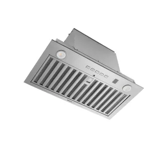 Broan PM600SSV Broan Elite 21-Inch Custom Range Hood Power Pack Insert, W/ Smartsense Auto Operation & Voice Control, Stainless Steel Ventilation Range Hoods high suction kitchen exhaust hood