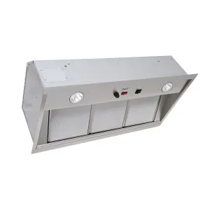 Broan RMIP45 Broan 45-Inch Pro-Style Built-In Range Hood Insert Ventilation Range Hoods high suction kitchen exhaust hood