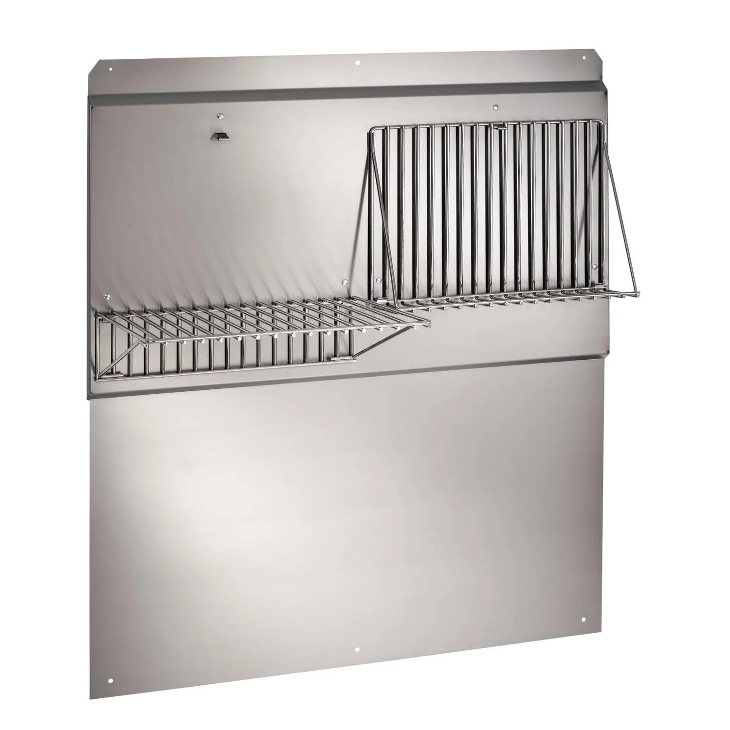Broan RMP4204 42-Inch Backsplash With Shelves In Stainless Steel Hood Accessories LED light kits for hoods