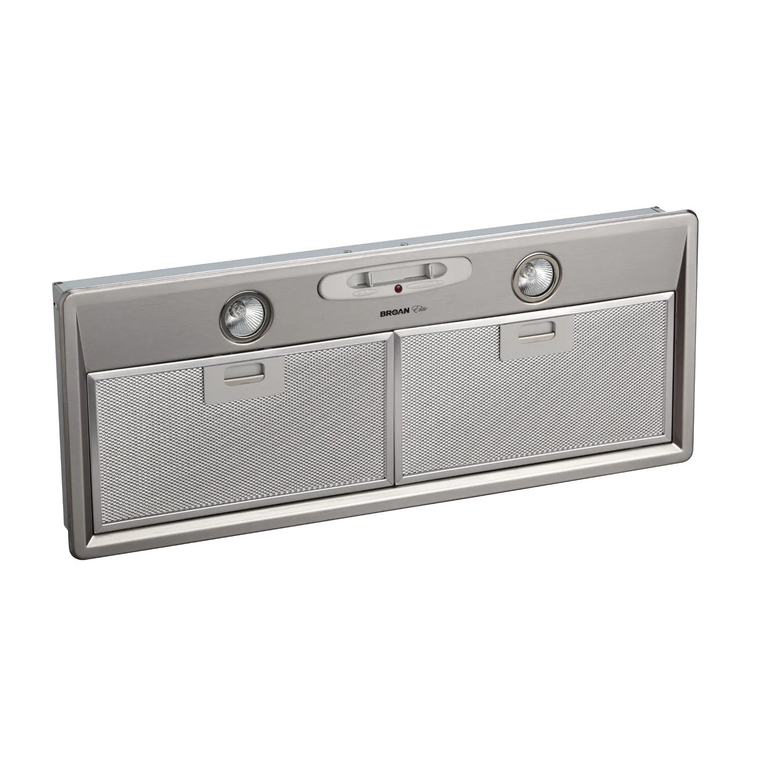 Broan RMPE7004 Broan 28-Inch Power Pack Insert For External Blower Range Hood Shell W/ Light, Stainless Steel Ducted Hoods wall mount ducted hood sale