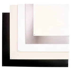 Broan SP300108 30" Wide Backsplash In Reversible White/Almond Hood Accessories universal vent hood kits