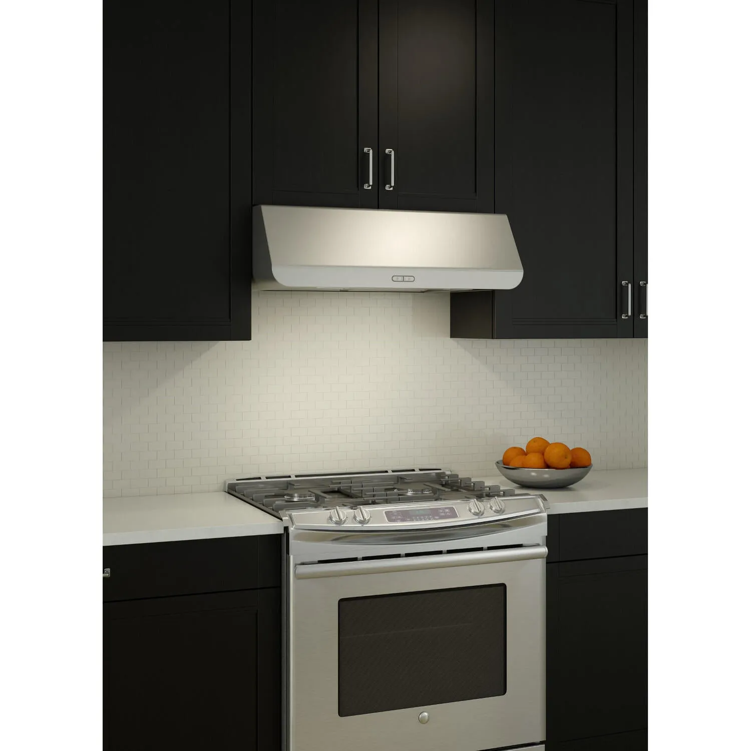 Broan SPE130SS Broan Elite 30-Inch Under-Cabinet Range Hood W/ Light, Stainless Steel