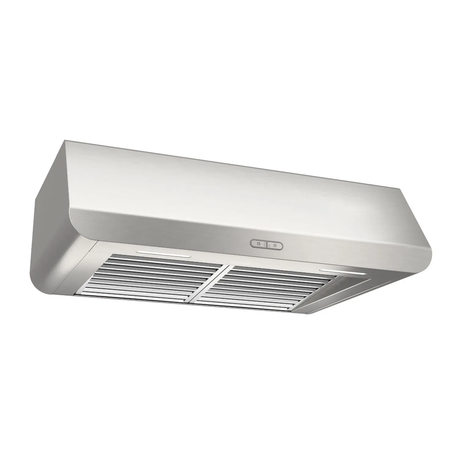 Broan SPE136SS Broan Elite 36-Inch Under-Cabinet Range Hood W/ Light, Stainless Steel Ductless Hoods filterless ductless hood for apartment